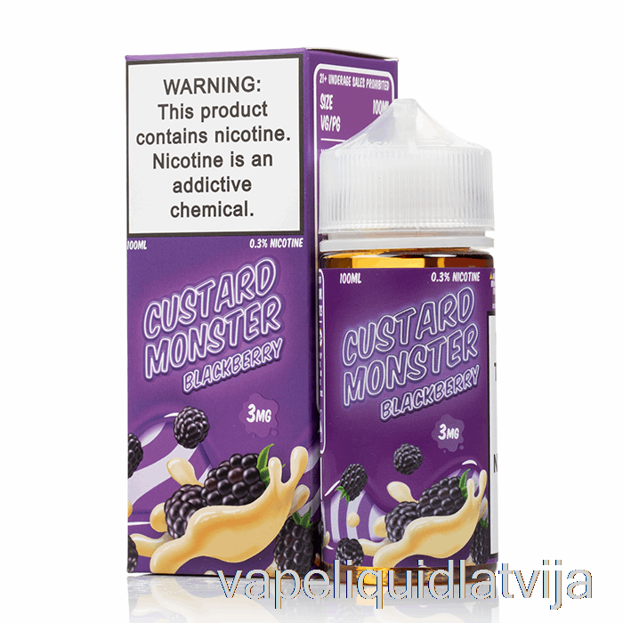 Kazenes - Olu Krēms - 100ml 3mg Vape šķidrums